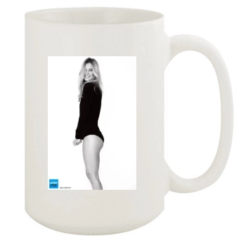 Bar Refaeli 15oz White Mug