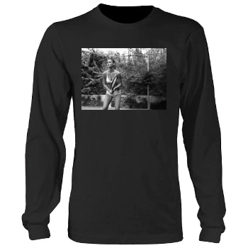 Bar Refaeli Men's Heavy Long Sleeve TShirt