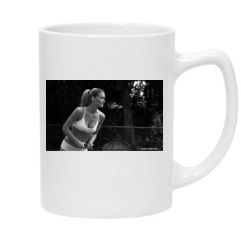 Bar Refaeli 14oz White Statesman Mug