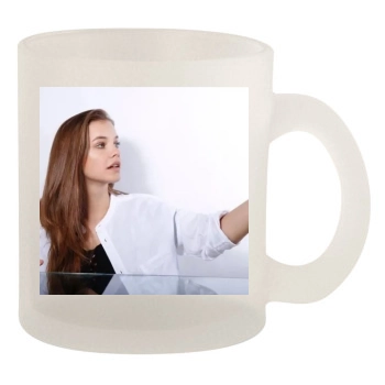 Barbara Palvin 10oz Frosted Mug