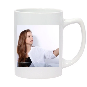 Barbara Palvin 14oz White Statesman Mug