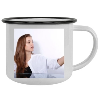 Barbara Palvin Camping Mug