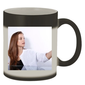 Barbara Palvin Color Changing Mug