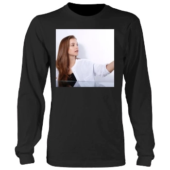 Barbara Palvin Men's Heavy Long Sleeve TShirt