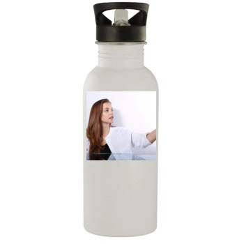 Barbara Palvin Stainless Steel Water Bottle