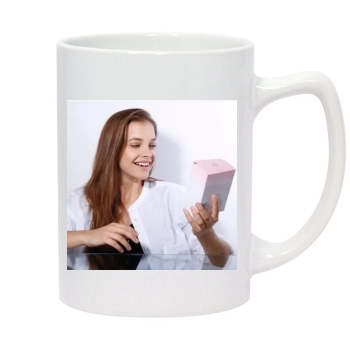 Barbara Palvin 14oz White Statesman Mug