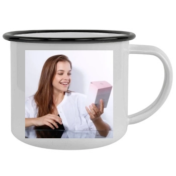 Barbara Palvin Camping Mug