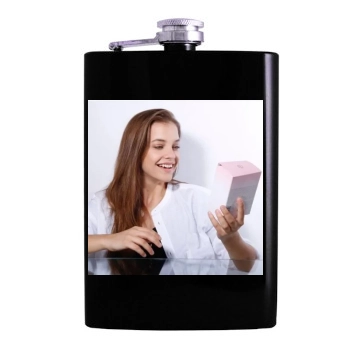 Barbara Palvin Hip Flask