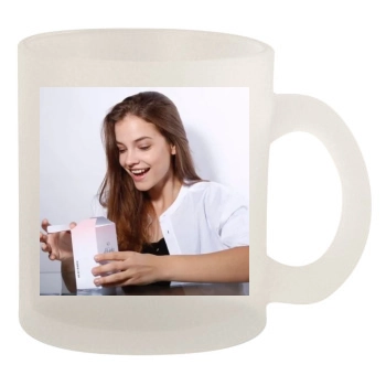 Barbara Palvin 10oz Frosted Mug