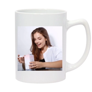 Barbara Palvin 14oz White Statesman Mug