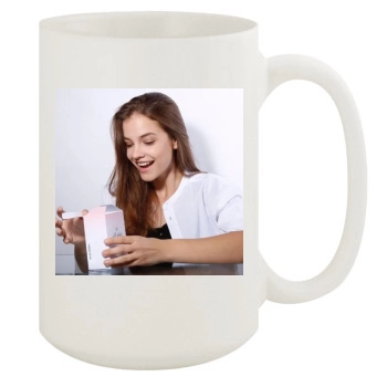 Barbara Palvin 15oz White Mug