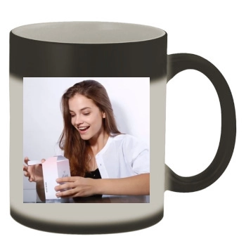 Barbara Palvin Color Changing Mug