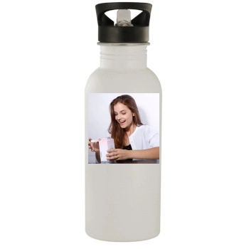 Barbara Palvin Stainless Steel Water Bottle