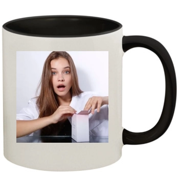 Barbara Palvin 11oz Colored Inner & Handle Mug