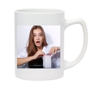 Barbara Palvin 14oz White Statesman Mug