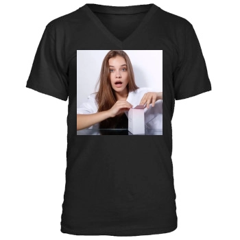 Barbara Palvin Men's V-Neck T-Shirt