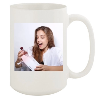 Barbara Palvin 15oz White Mug