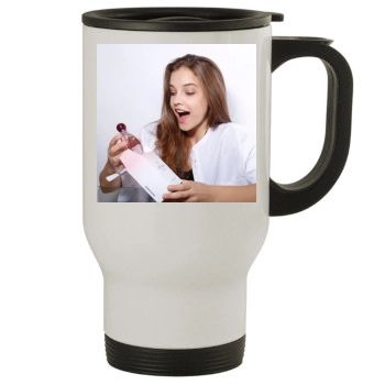 Barbara Palvin Stainless Steel Travel Mug