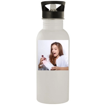 Barbara Palvin Stainless Steel Water Bottle