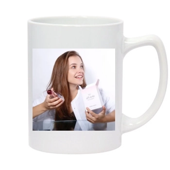 Barbara Palvin 14oz White Statesman Mug