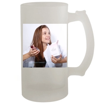 Barbara Palvin 16oz Frosted Beer Stein