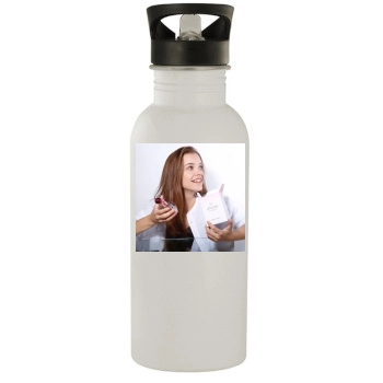 Barbara Palvin Stainless Steel Water Bottle