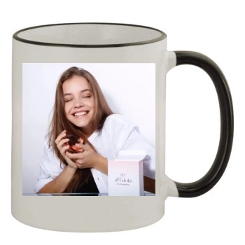 Barbara Palvin 11oz Colored Rim & Handle Mug