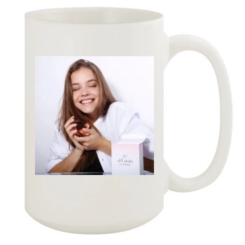 Barbara Palvin 15oz White Mug