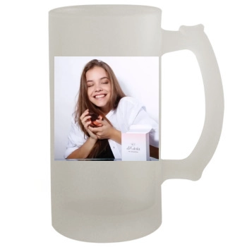 Barbara Palvin 16oz Frosted Beer Stein