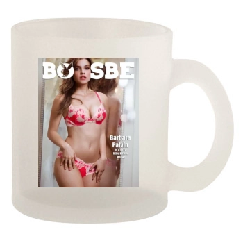 Barbara Palvin 10oz Frosted Mug