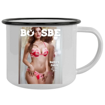 Barbara Palvin Camping Mug