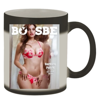 Barbara Palvin Color Changing Mug