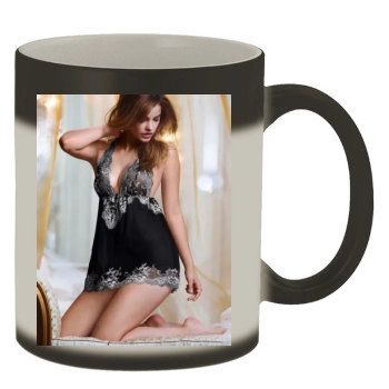 Barbara Palvin Color Changing Mug