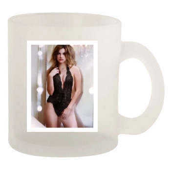 Barbara Palvin 10oz Frosted Mug