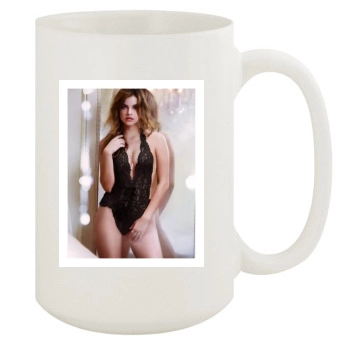 Barbara Palvin 15oz White Mug