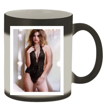 Barbara Palvin Color Changing Mug