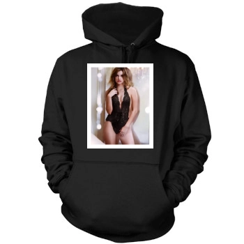 Barbara Palvin Mens Pullover Hoodie Sweatshirt