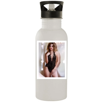 Barbara Palvin Stainless Steel Water Bottle