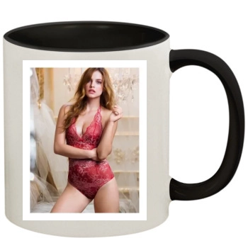 Barbara Palvin 11oz Colored Inner & Handle Mug