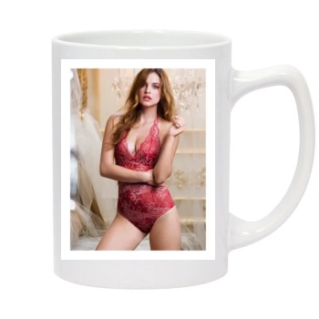 Barbara Palvin 14oz White Statesman Mug