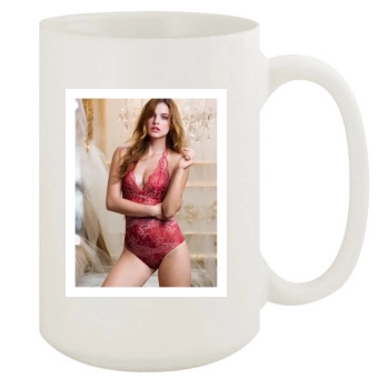 Barbara Palvin 15oz White Mug