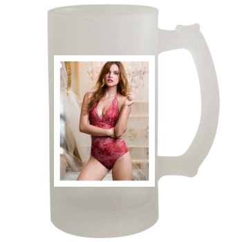 Barbara Palvin 16oz Frosted Beer Stein