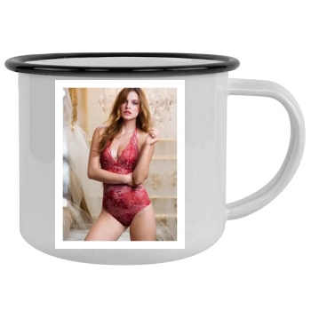 Barbara Palvin Camping Mug