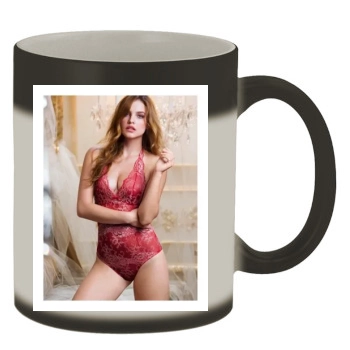 Barbara Palvin Color Changing Mug