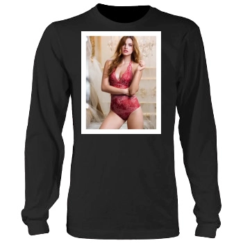 Barbara Palvin Men's Heavy Long Sleeve TShirt