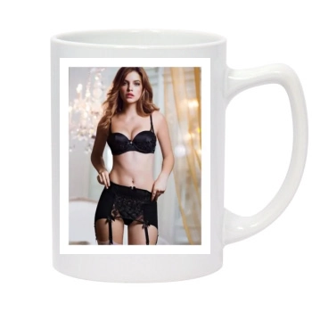 Barbara Palvin 14oz White Statesman Mug