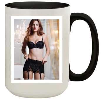 Barbara Palvin 15oz Colored Inner & Handle Mug