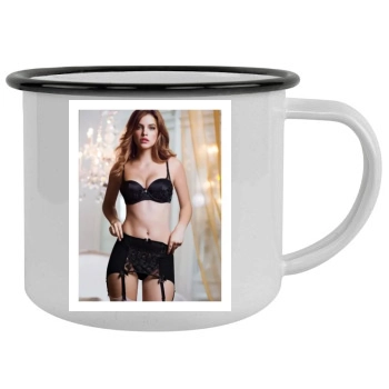 Barbara Palvin Camping Mug