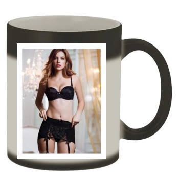 Barbara Palvin Color Changing Mug