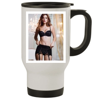 Barbara Palvin Stainless Steel Travel Mug